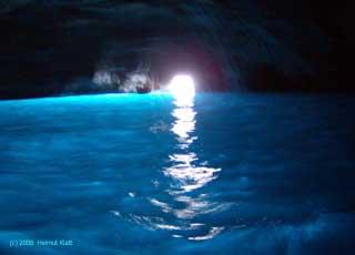 blaue Grotte