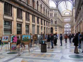 Neapel Galeria Umberto I