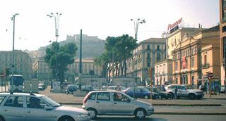 Neapel Piazza Municipio