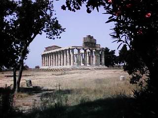 Paestum Ceres Temple