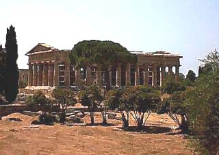 Paestum Neptun-Tempel